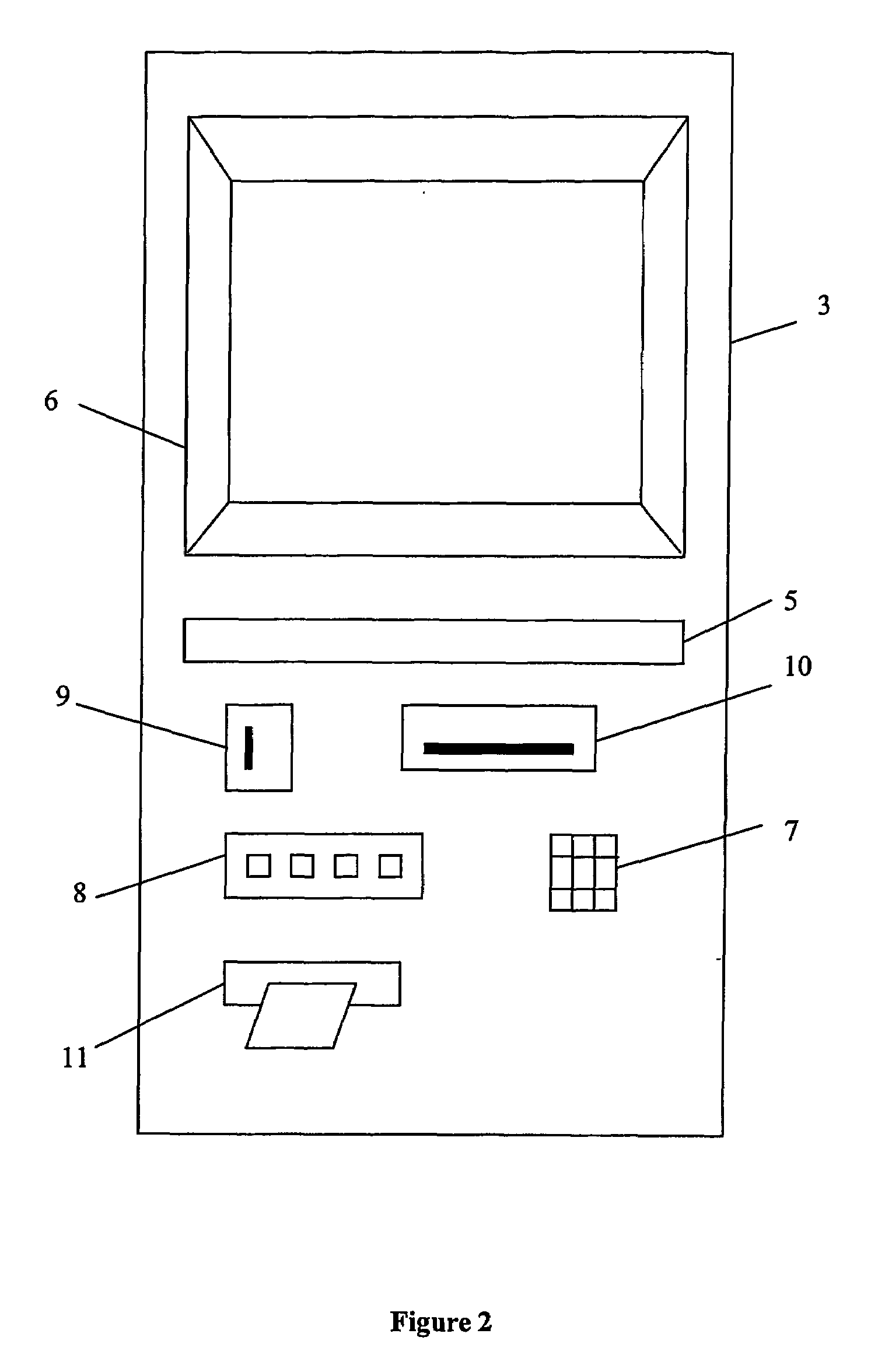 Gaming System with Wager Location