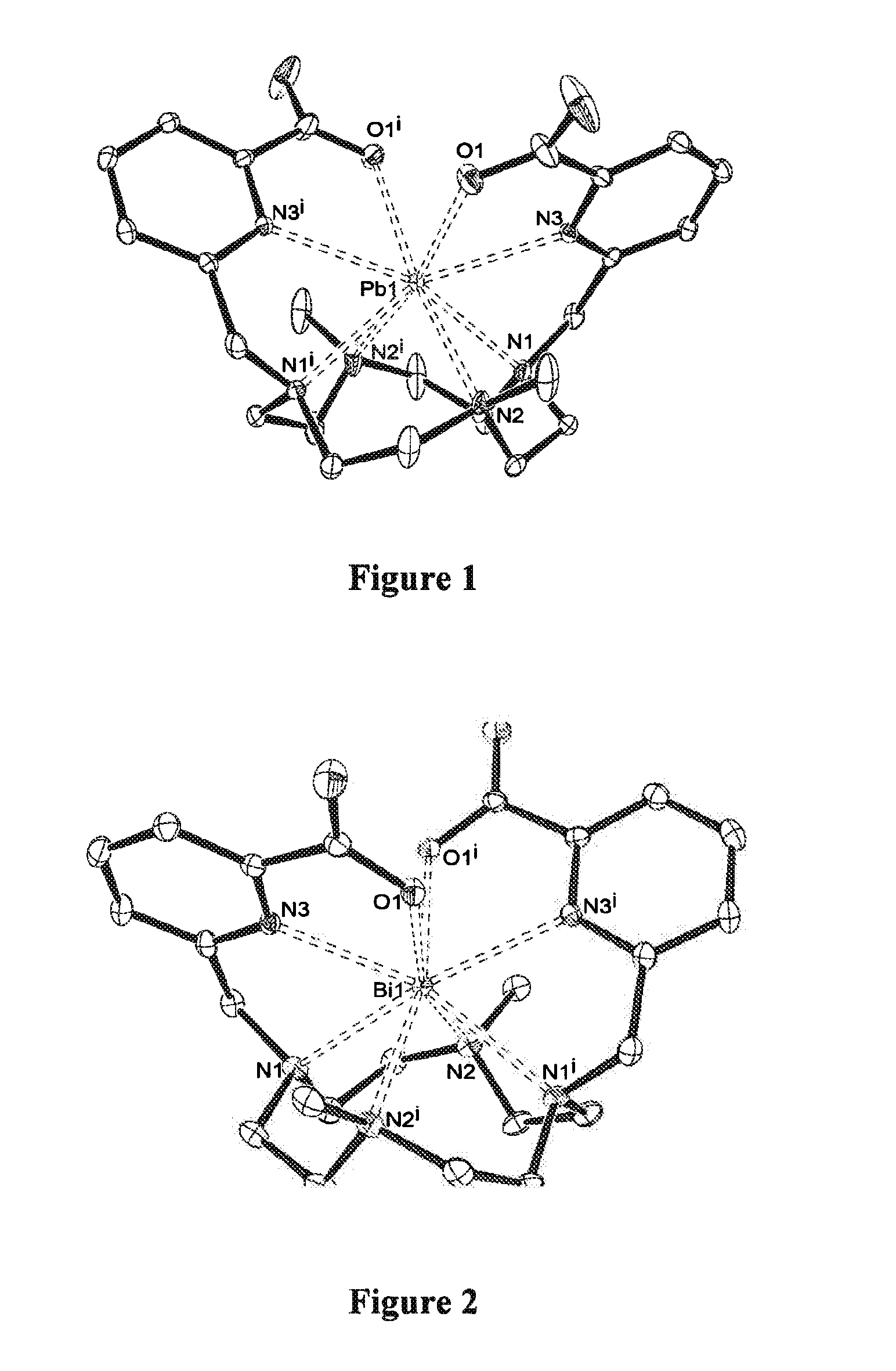 Chelates of Lead (II) and Bismuth (III) Based on Trans-Di-N-Picolinate Tetraazacycloalkanes