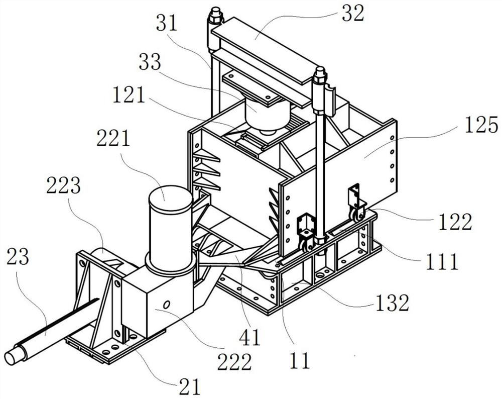 In-situ and indoor dual-purpose large clipper