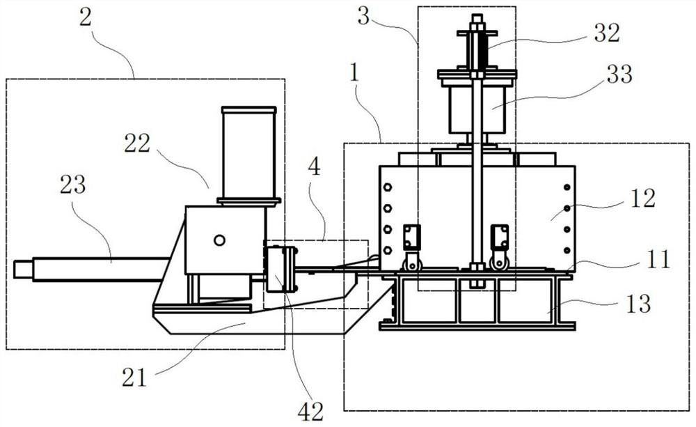 In-situ and indoor dual-purpose large clipper