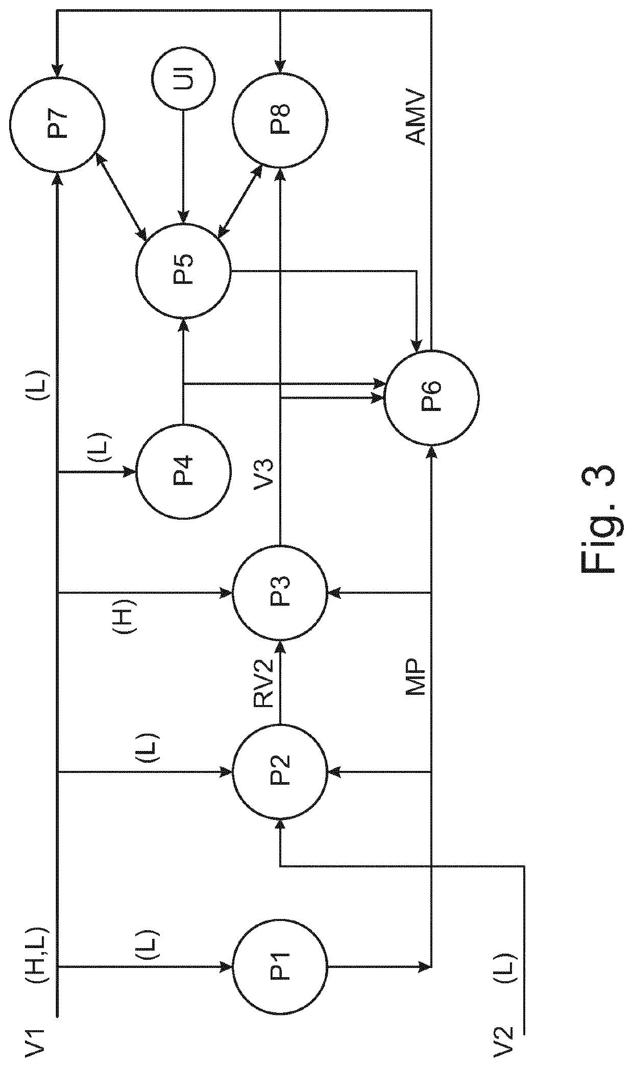 Volume presentation for planning a location of an injection point