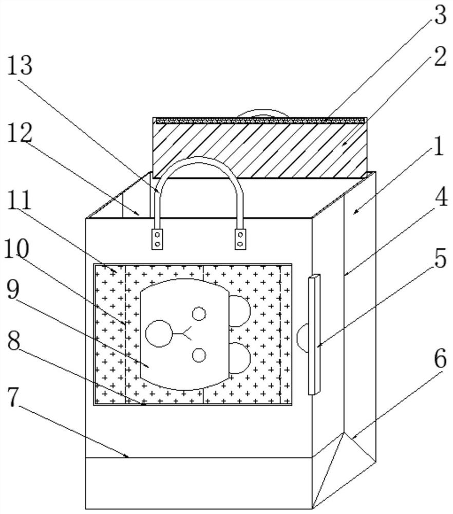 Packaging bag with drawing type pattern transformation function
