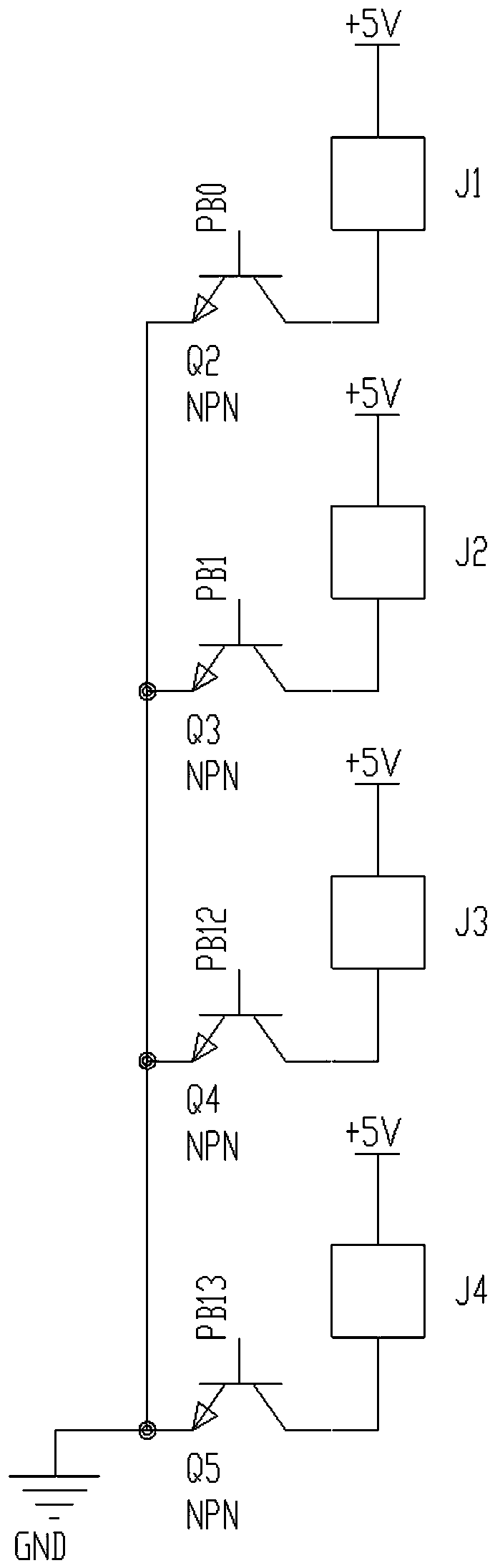 AC live induction device