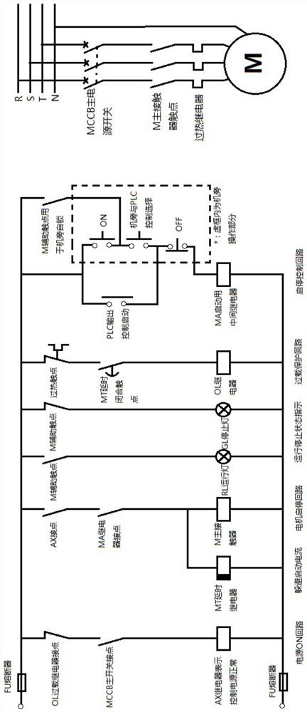 Omnibearing analyzing and solving method for jump problem of contactor