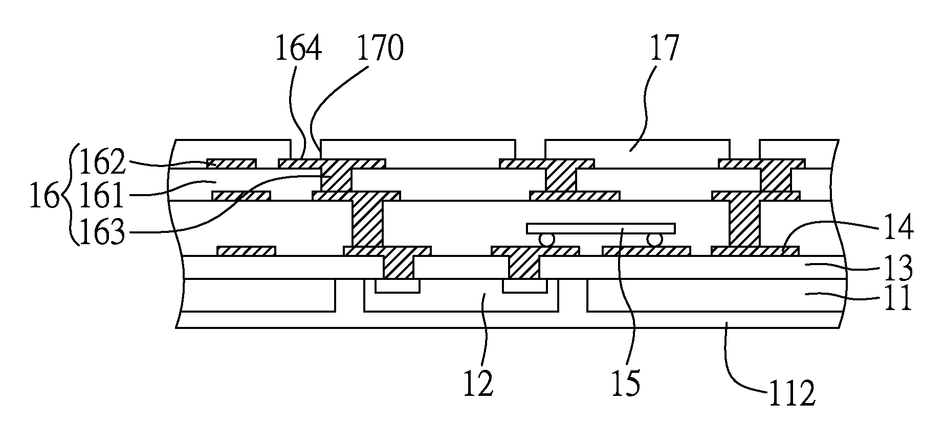 Circuit Board Assembly Having Passive Component and Stack Structure Thereof