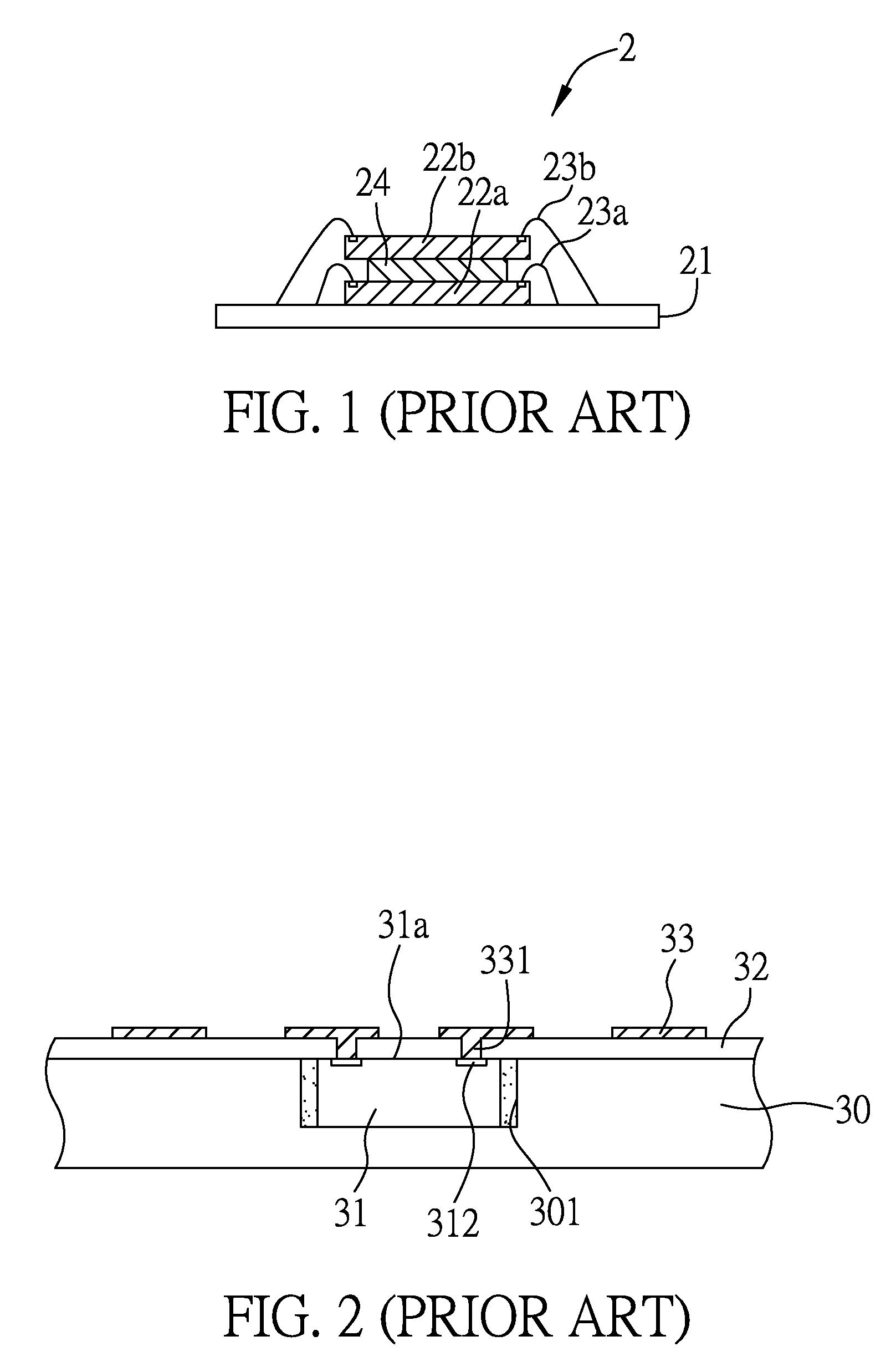 Circuit Board Assembly Having Passive Component and Stack Structure Thereof