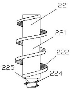 A kind of soil sampling equipment and sampling method thereof