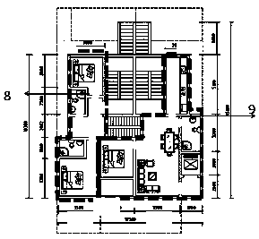 Private intelligent elevator and building applying same