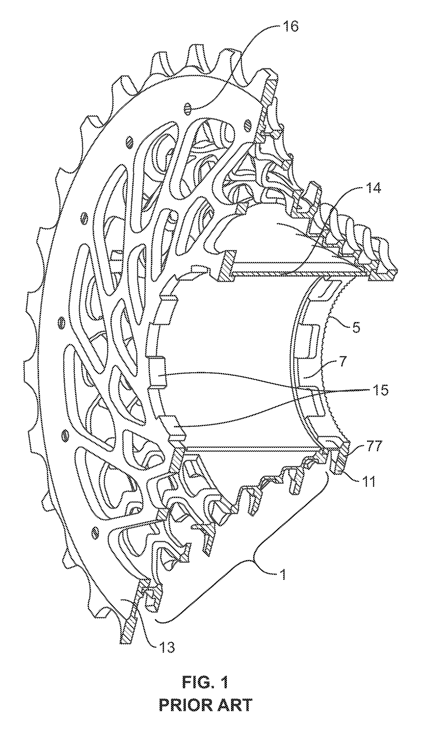 Sprocket assembly