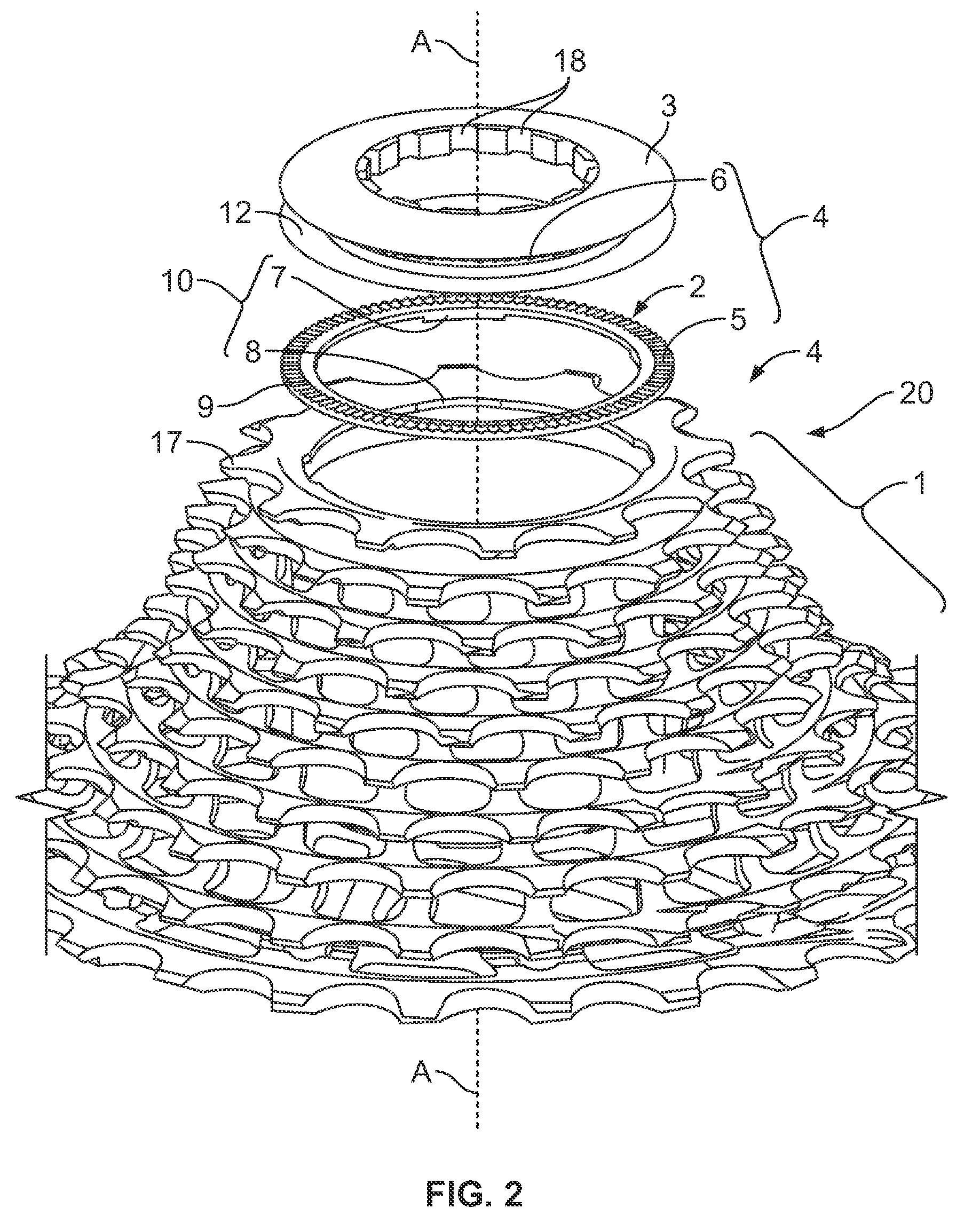 Sprocket assembly