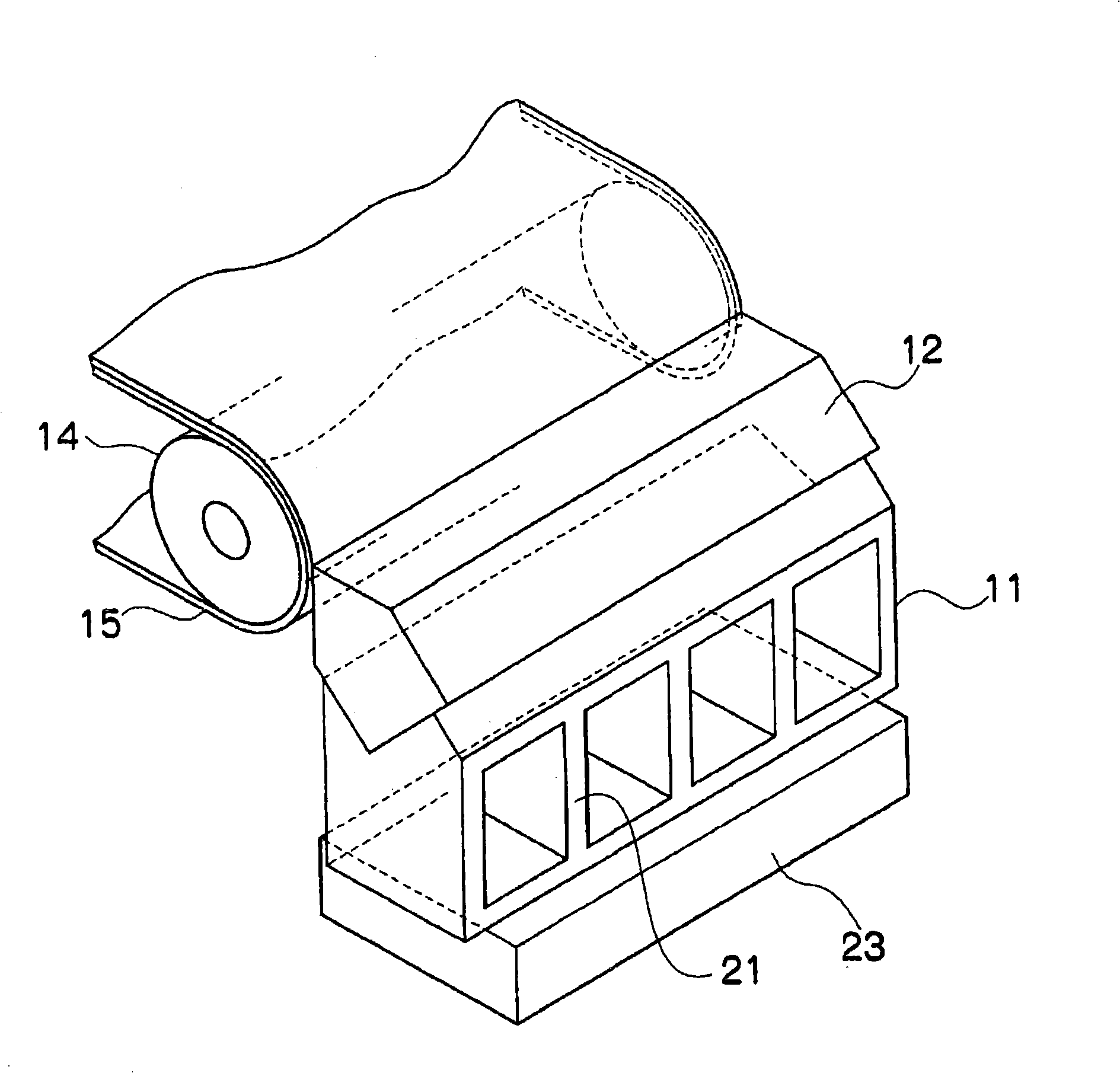 Applying apparatus, and applying method