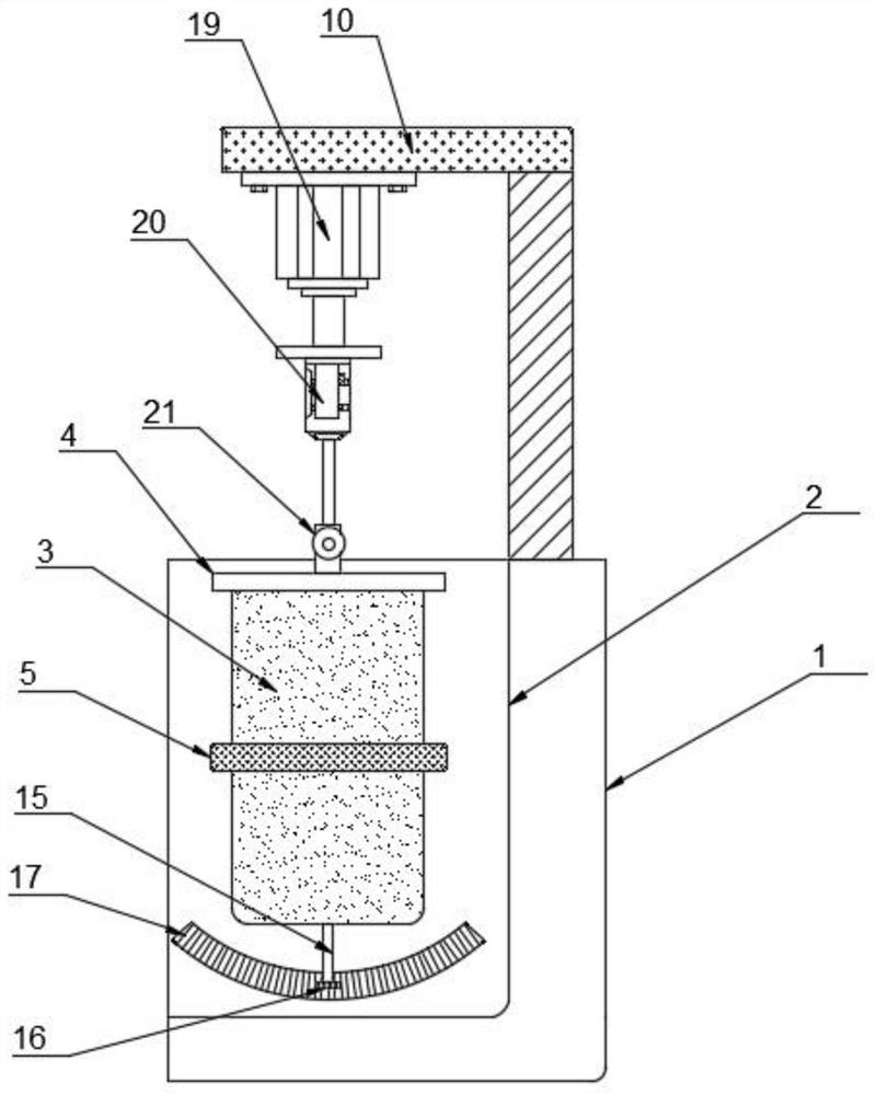 A sealed cylinder type cooking robot