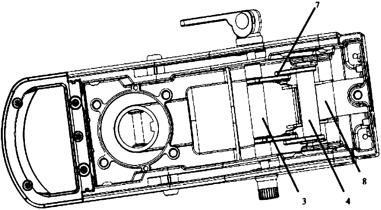 Folding mechanism for scooter and scooter including the same