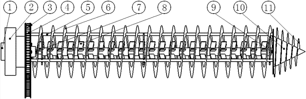 Precession separate type automatic barbary wolfberry fruit picking head