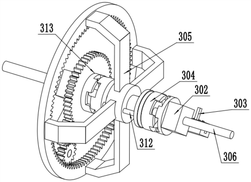 Full-automatic film removing and mulching machine