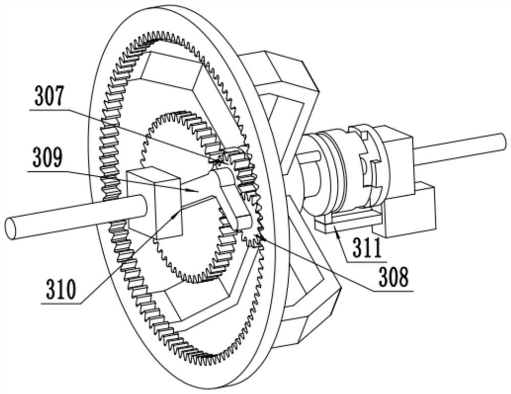 Full-automatic film removing and mulching machine