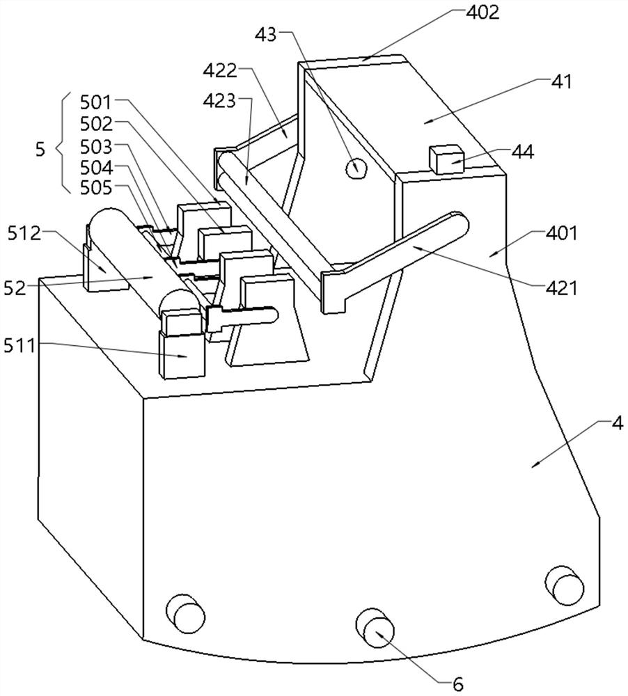 Binding and fixing device for surgical wounds