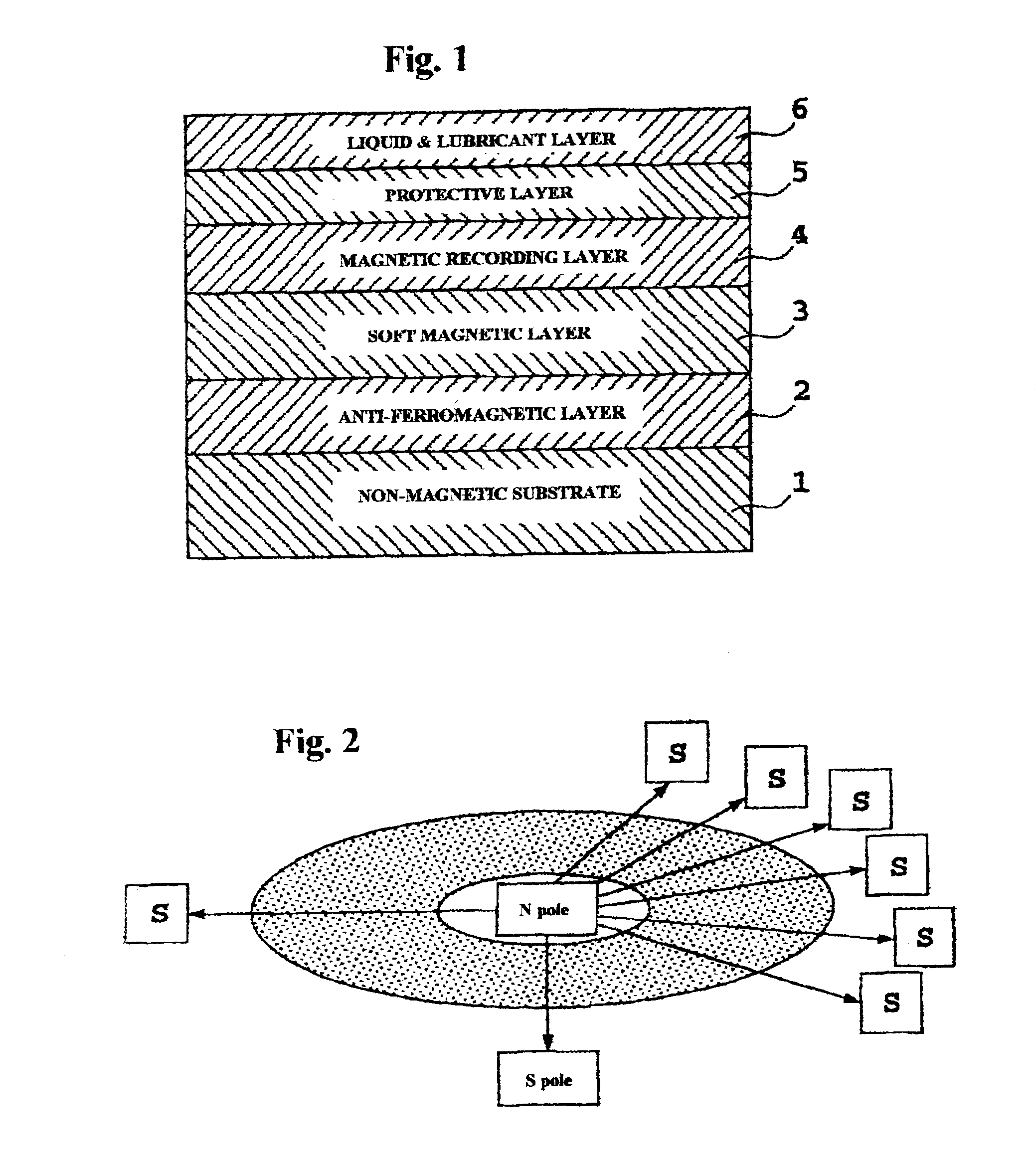 Perpendicular magnetic recording medium and a manufacturing method for the same