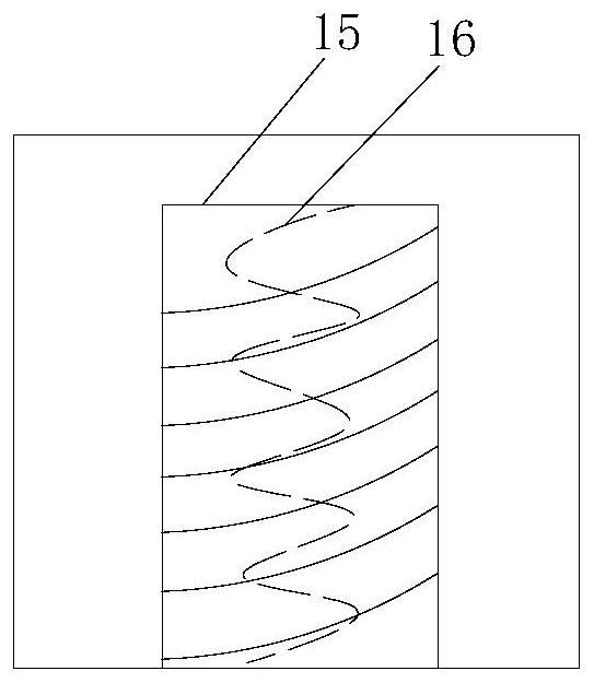 Mining coal rock structure and gas change observation and inversion system and method