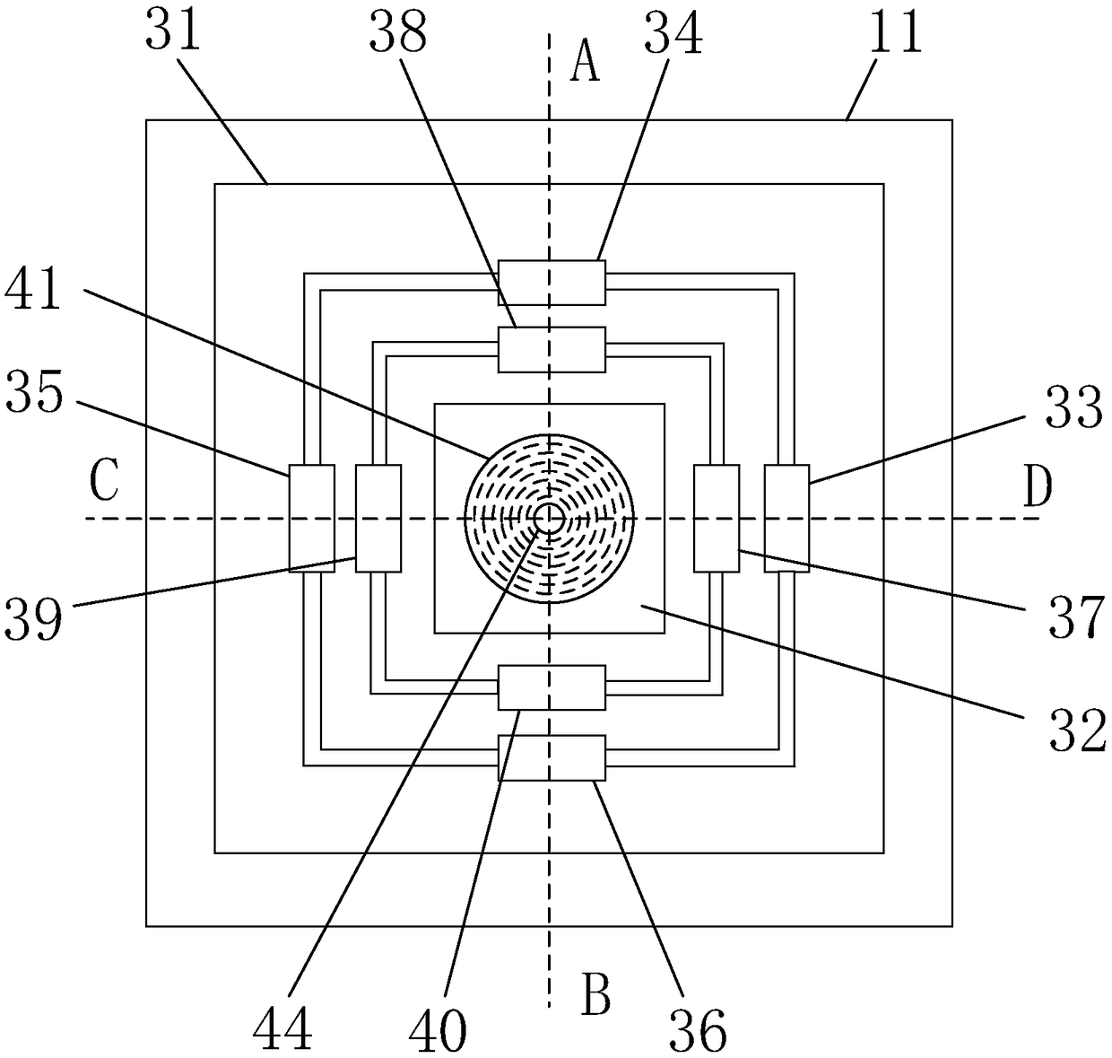 High-precision optical-mechanical accelerometer based on hemispherical micro-nano cavity mechanical-optical coupling