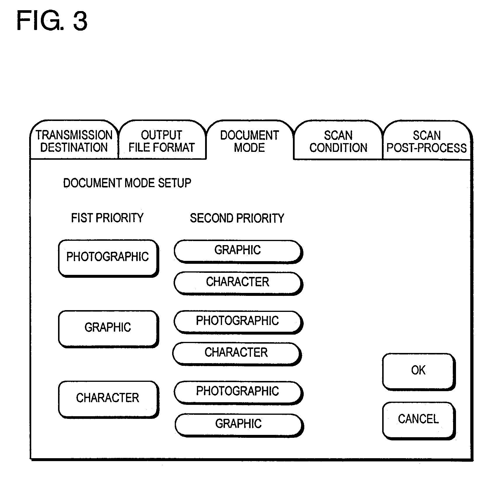 Image processing device, image processing method, program for executing image processing, and computer readable recording medium on which the program is stored