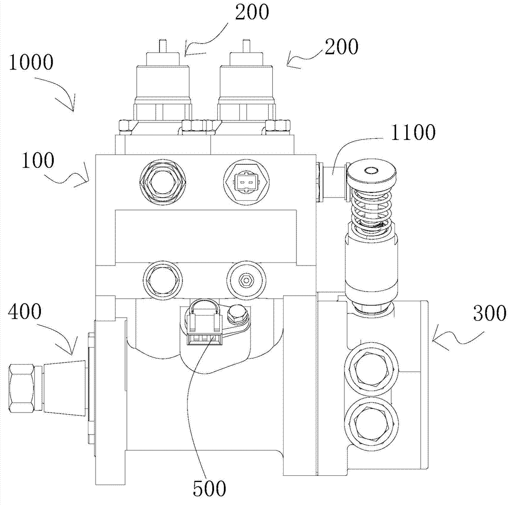 In-line common rail fuel feed pump capable of controlling low-pressure fuel inlet amount