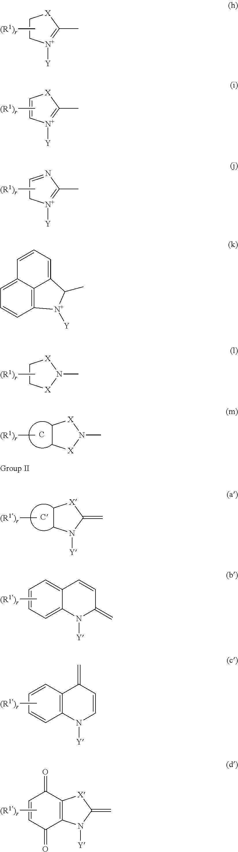 Colored photosensitive composition