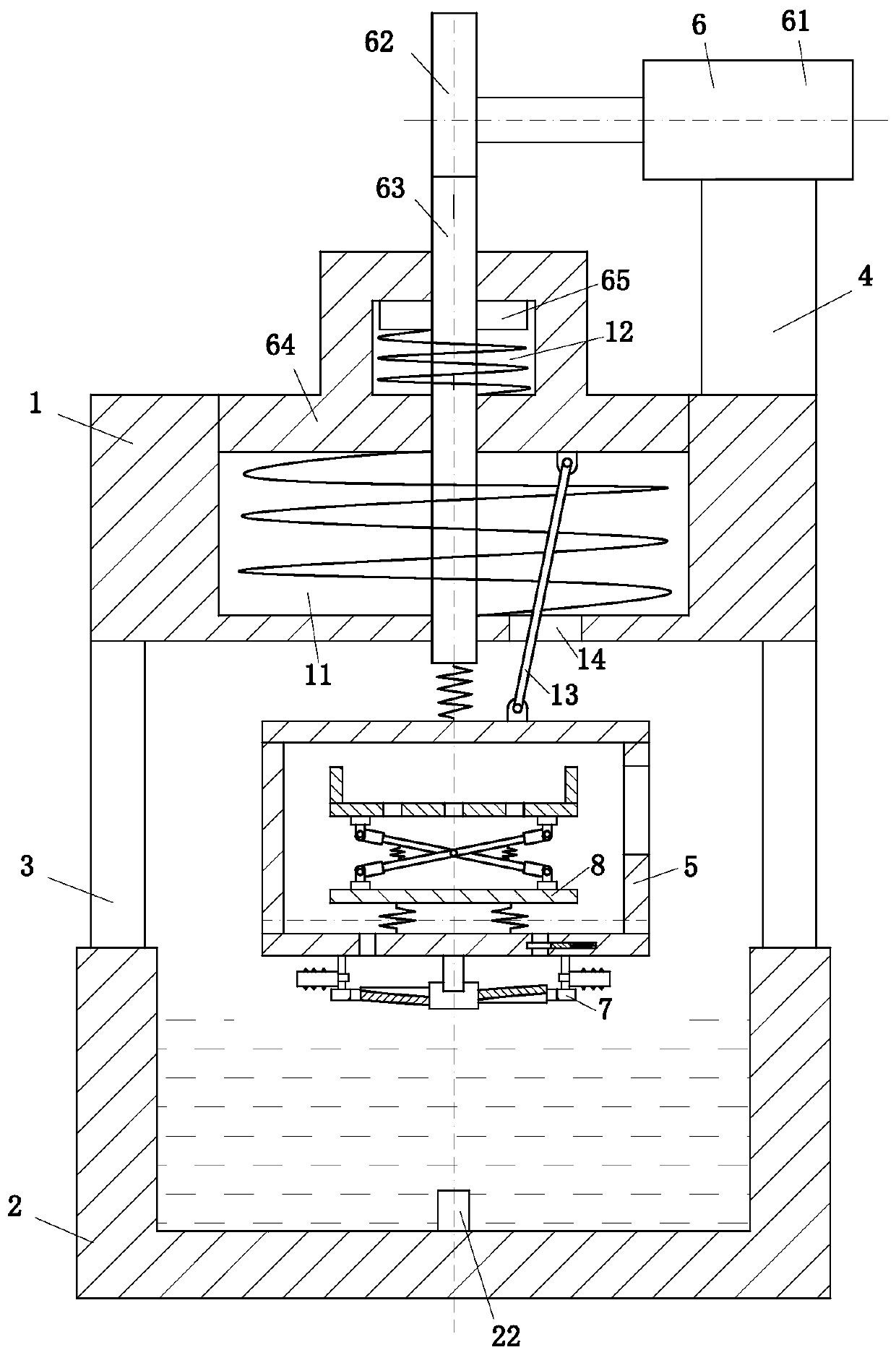 A semiconductor diode electroplating processing system