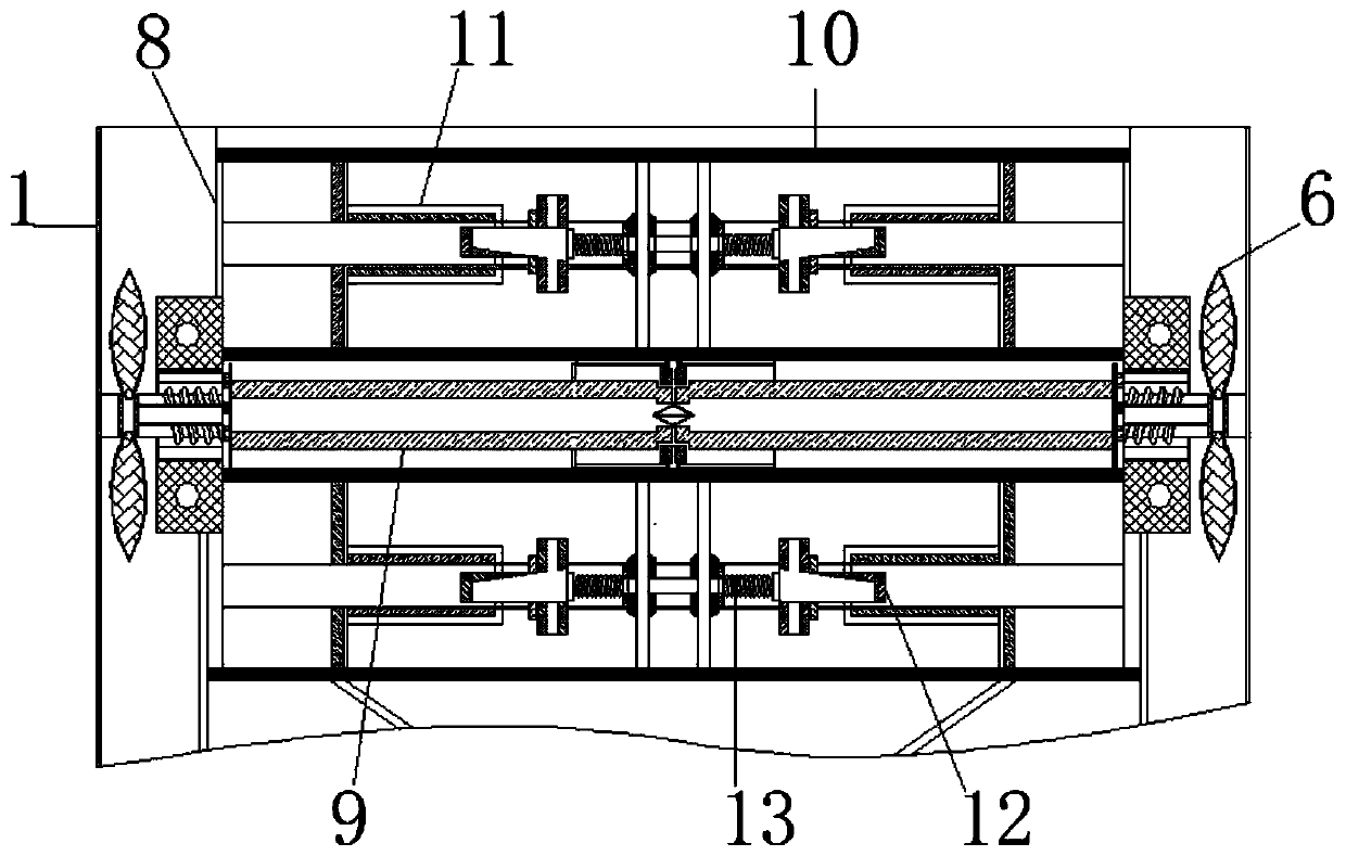 Precise oil filtering and impurity removing equipment for space shuttles