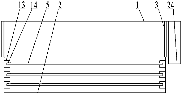 Drawing type air filtering window with replaceable filter screens