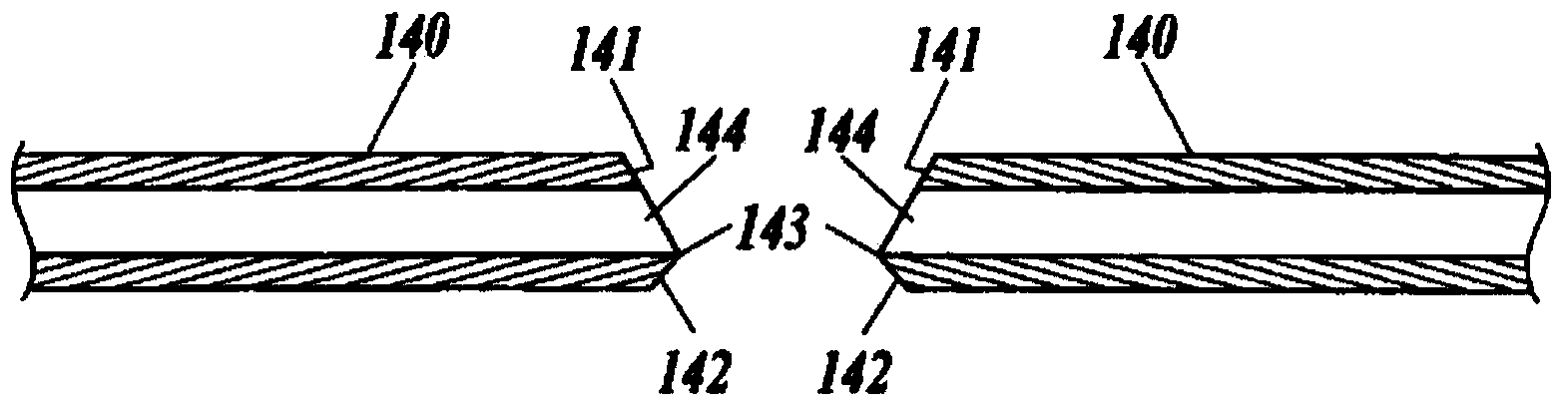 Structure and method for connecting former of superconducting cable