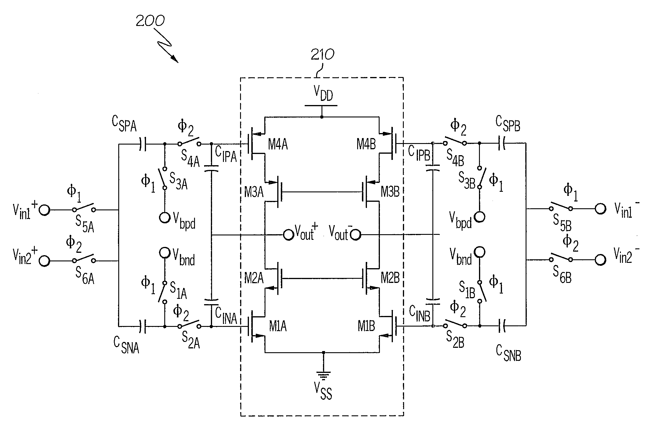 Switched-Capacitor Circuit