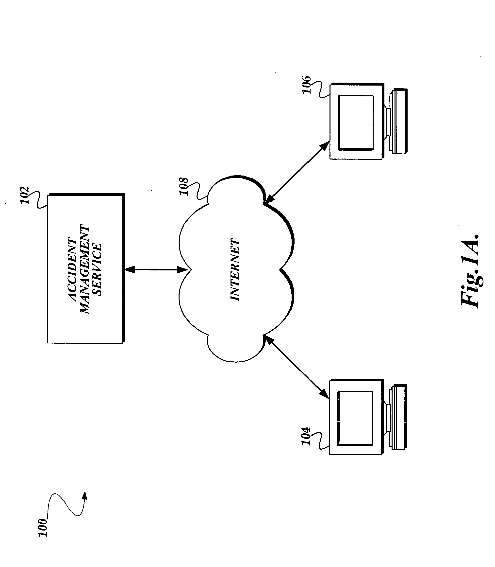 System and method for providing automated accident management services