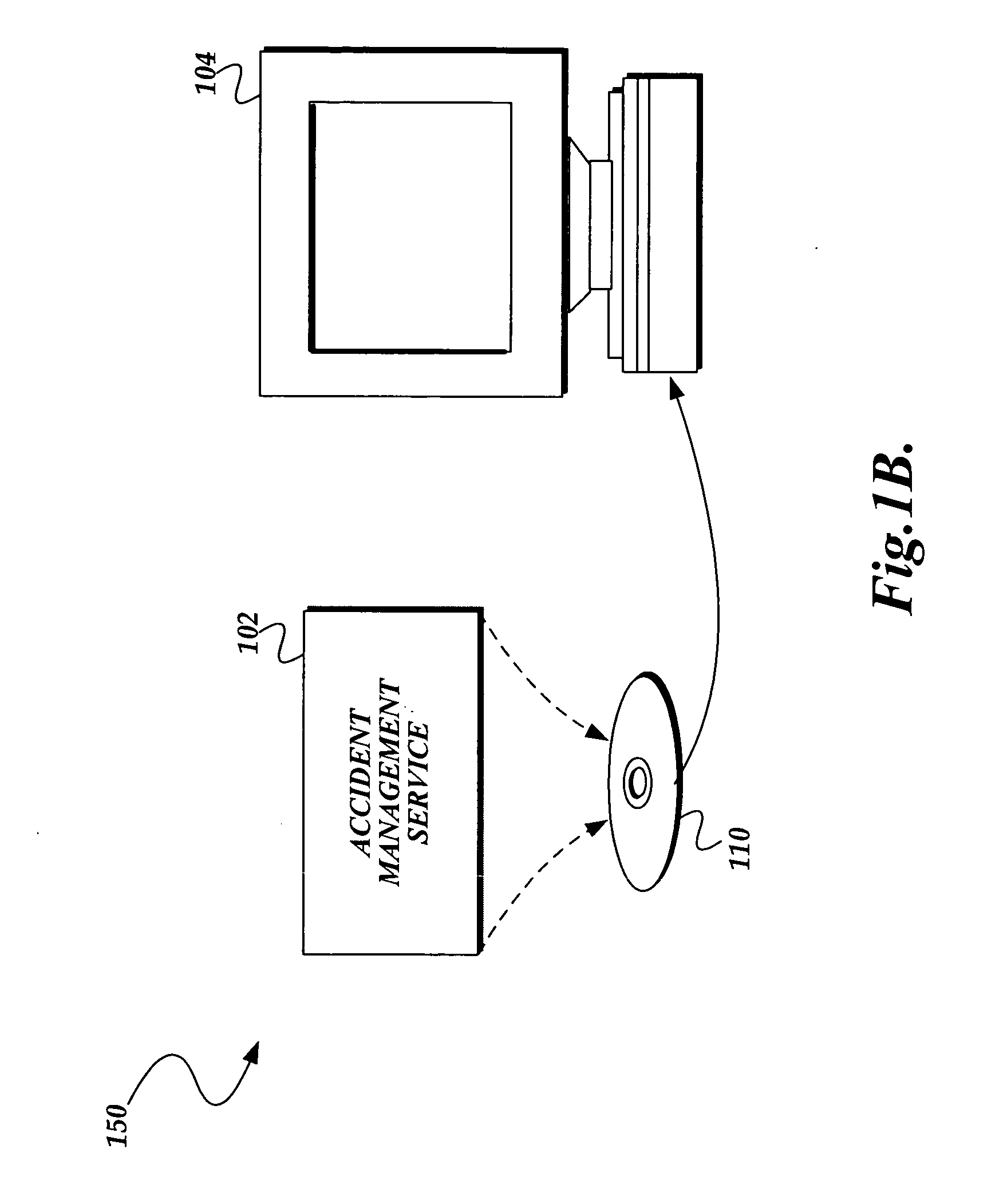 System and method for providing automated accident management services