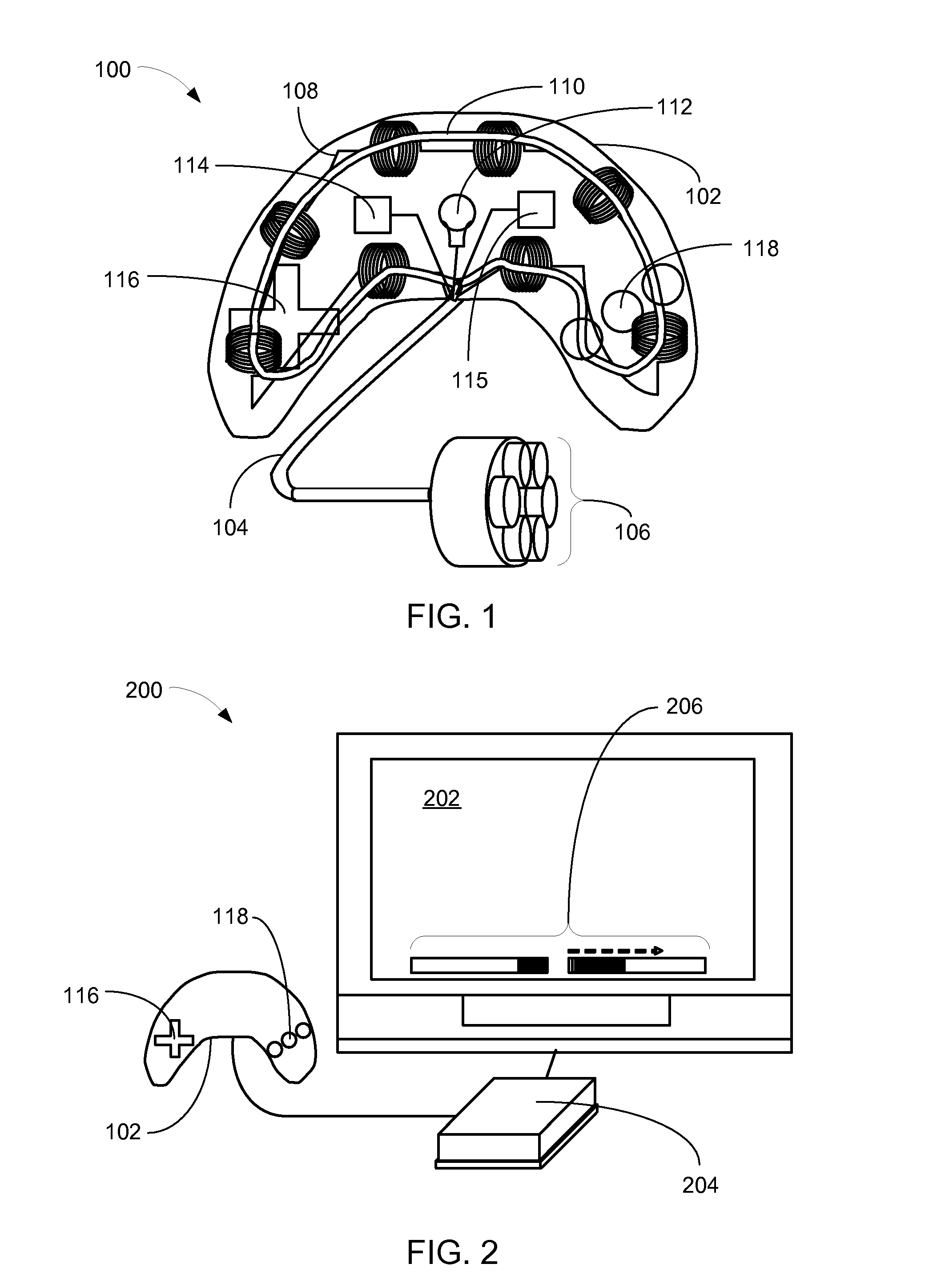 Haptic interface system for video systems