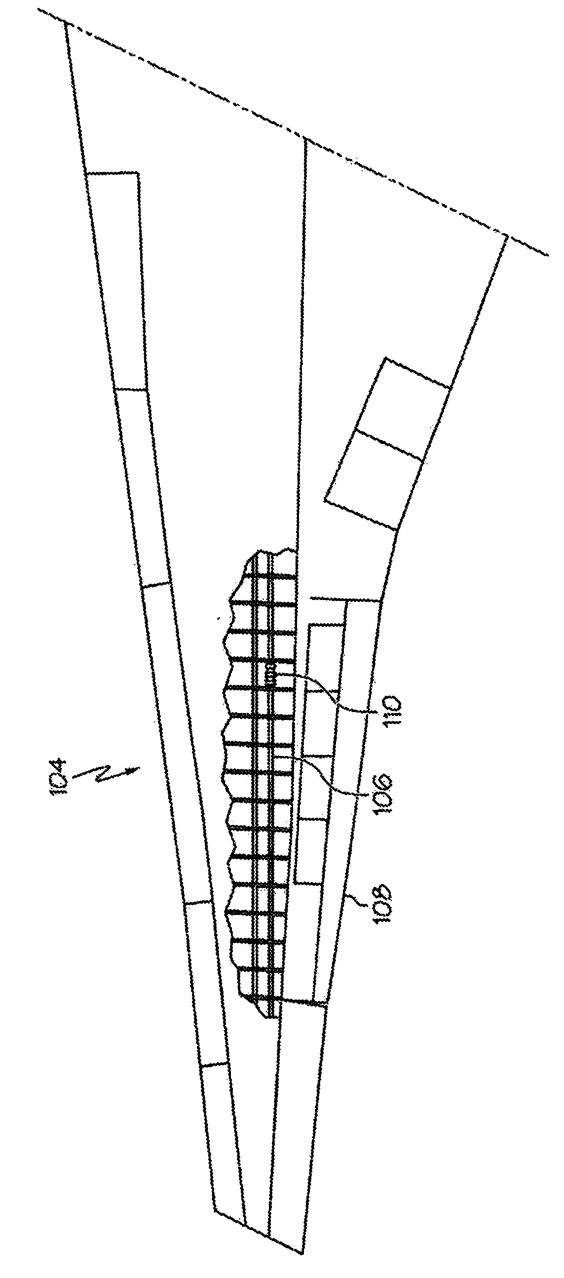 Apparatus for preventing spark propagation