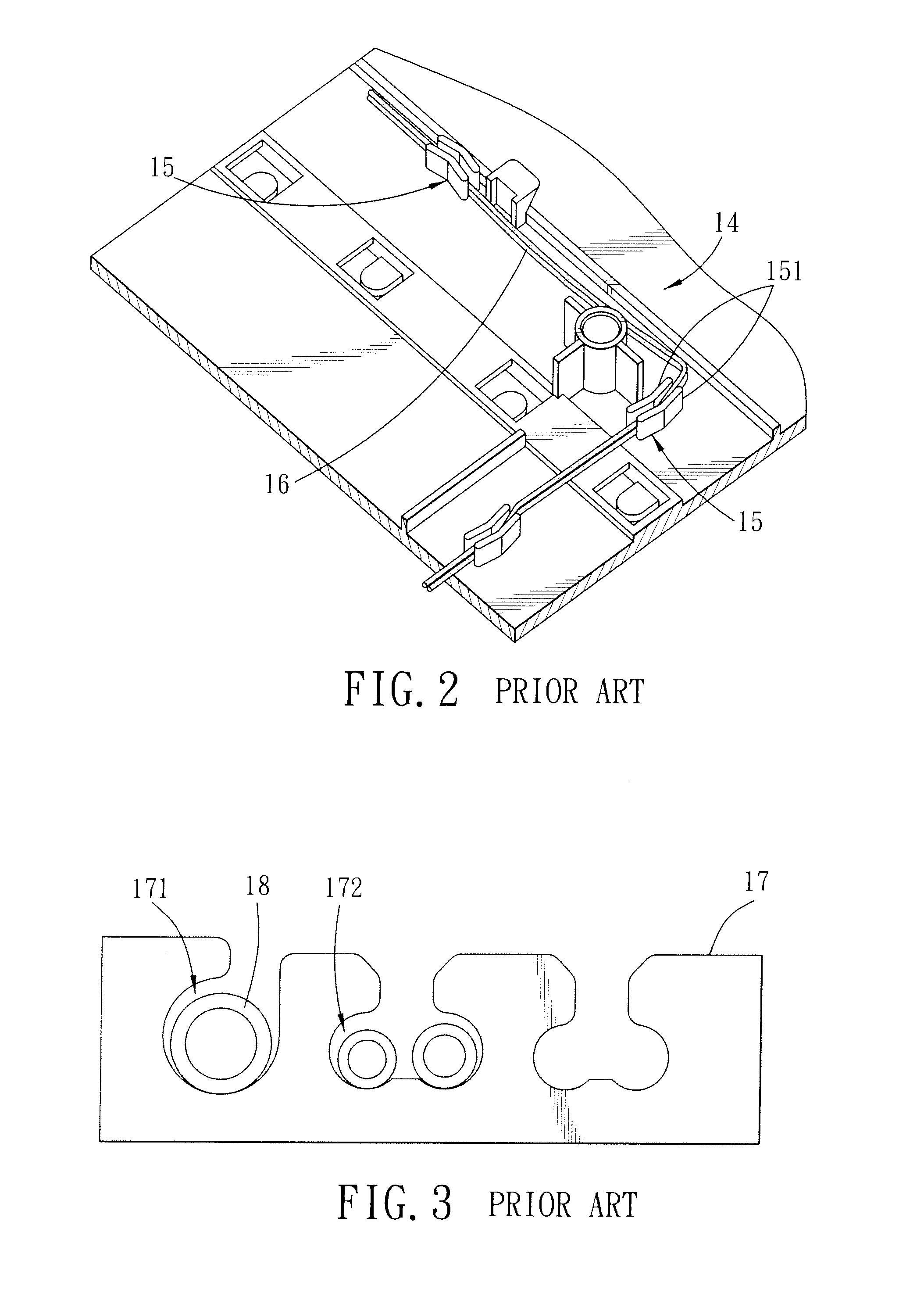 Cable-Organizing Circuit Board and an Electronic Device Incorporating the Same