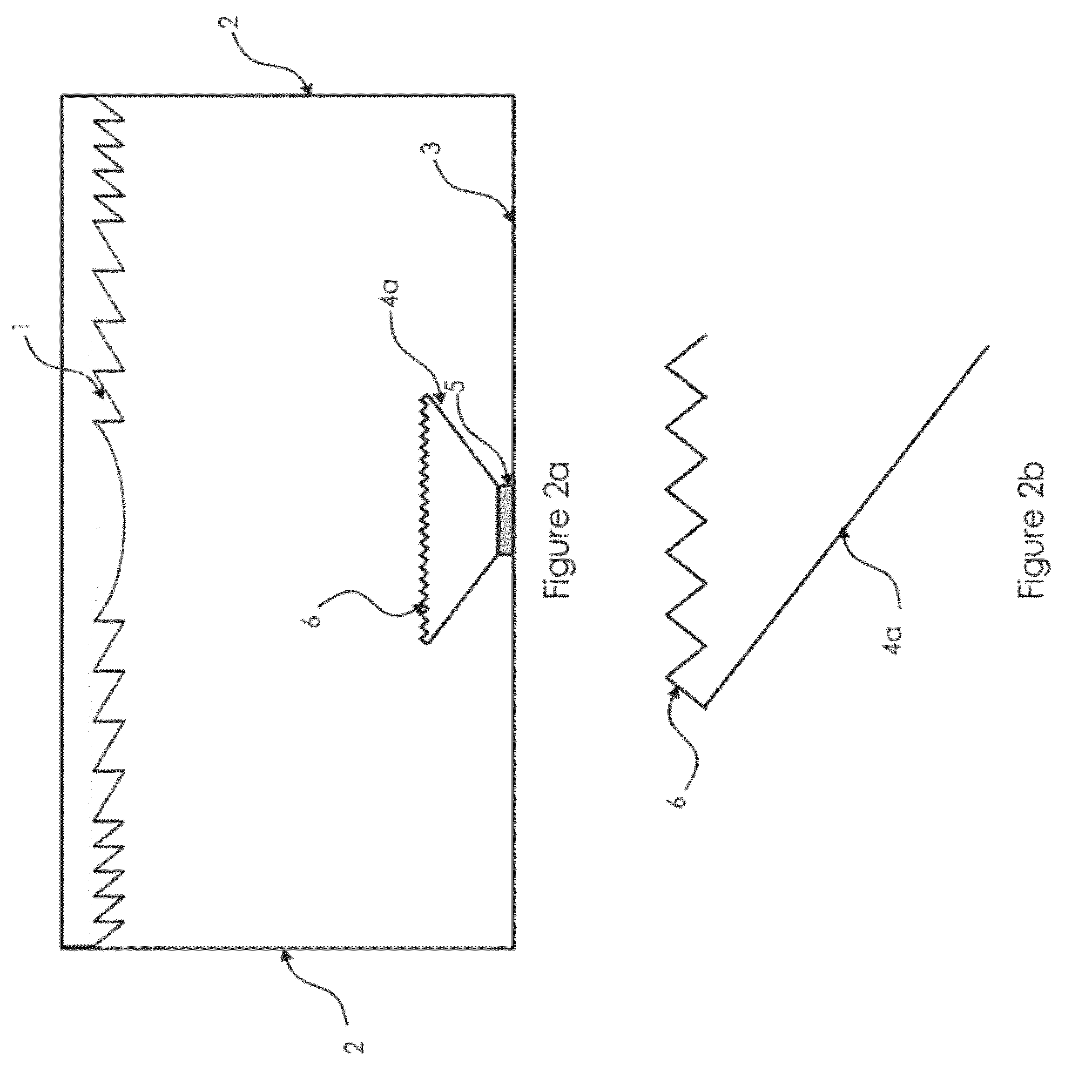 Photovoltaic system for efficient solar radiation collection and solar panel incorporating same
