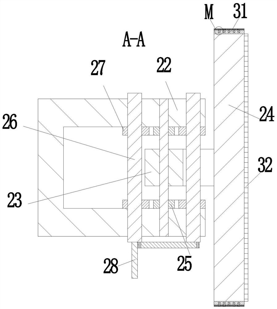 Elevator car manufacturing and processing machine and processing method