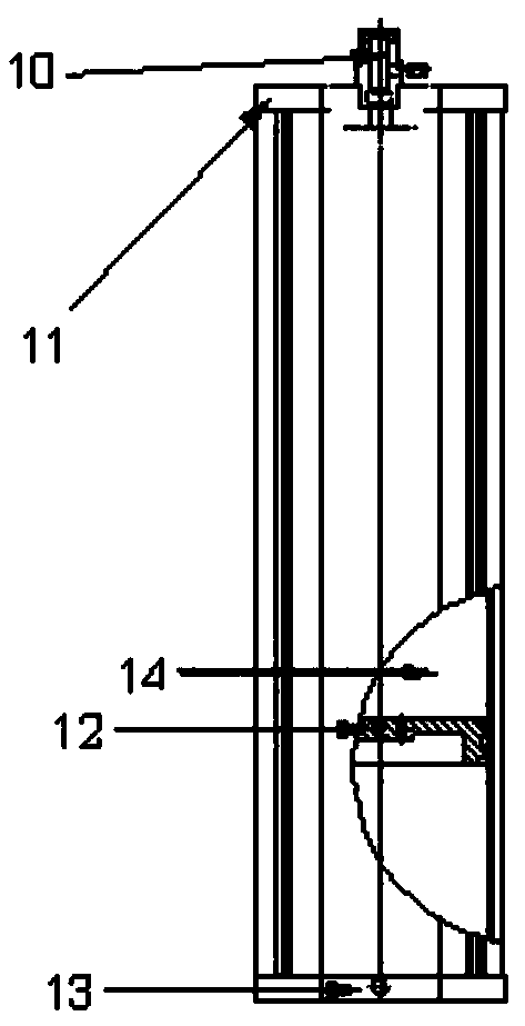 Vehicle automatic fire-extinguishing system by taking vehicle brake system air reservoir as power supply