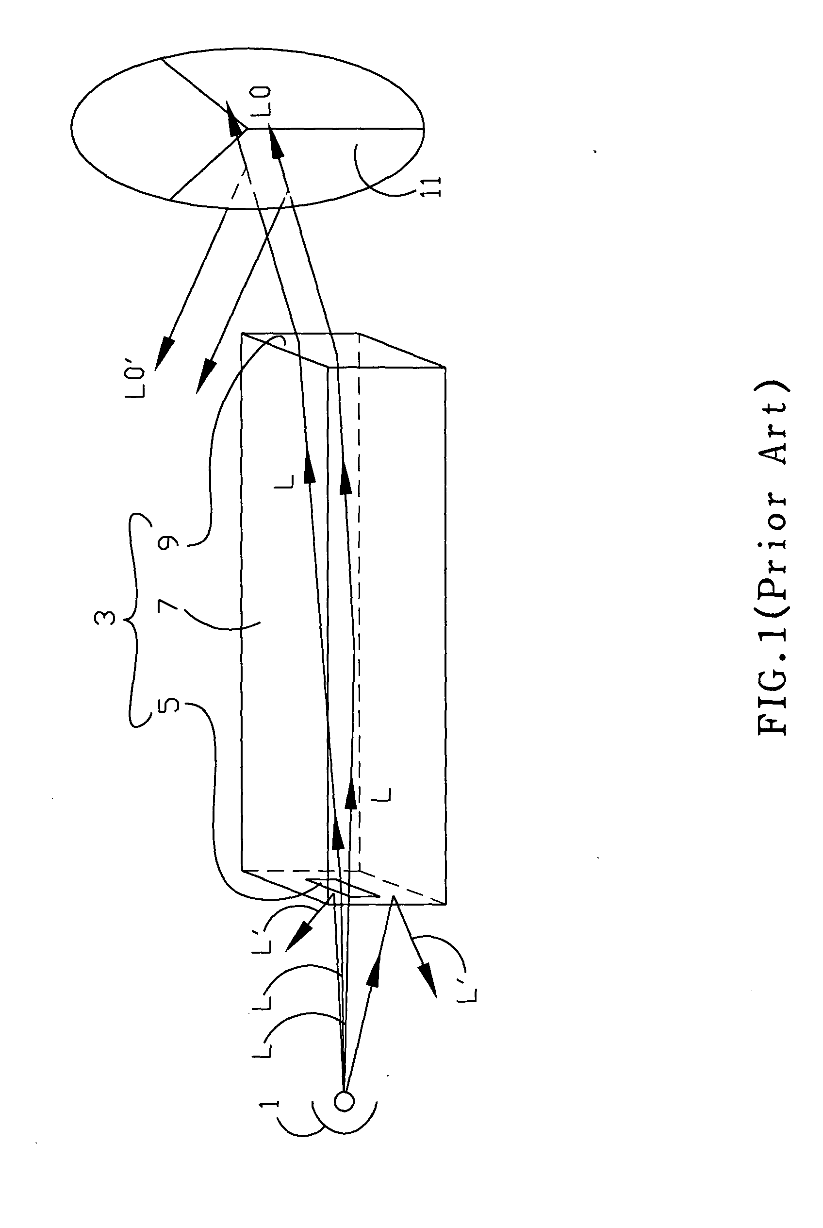 Optically integrated device