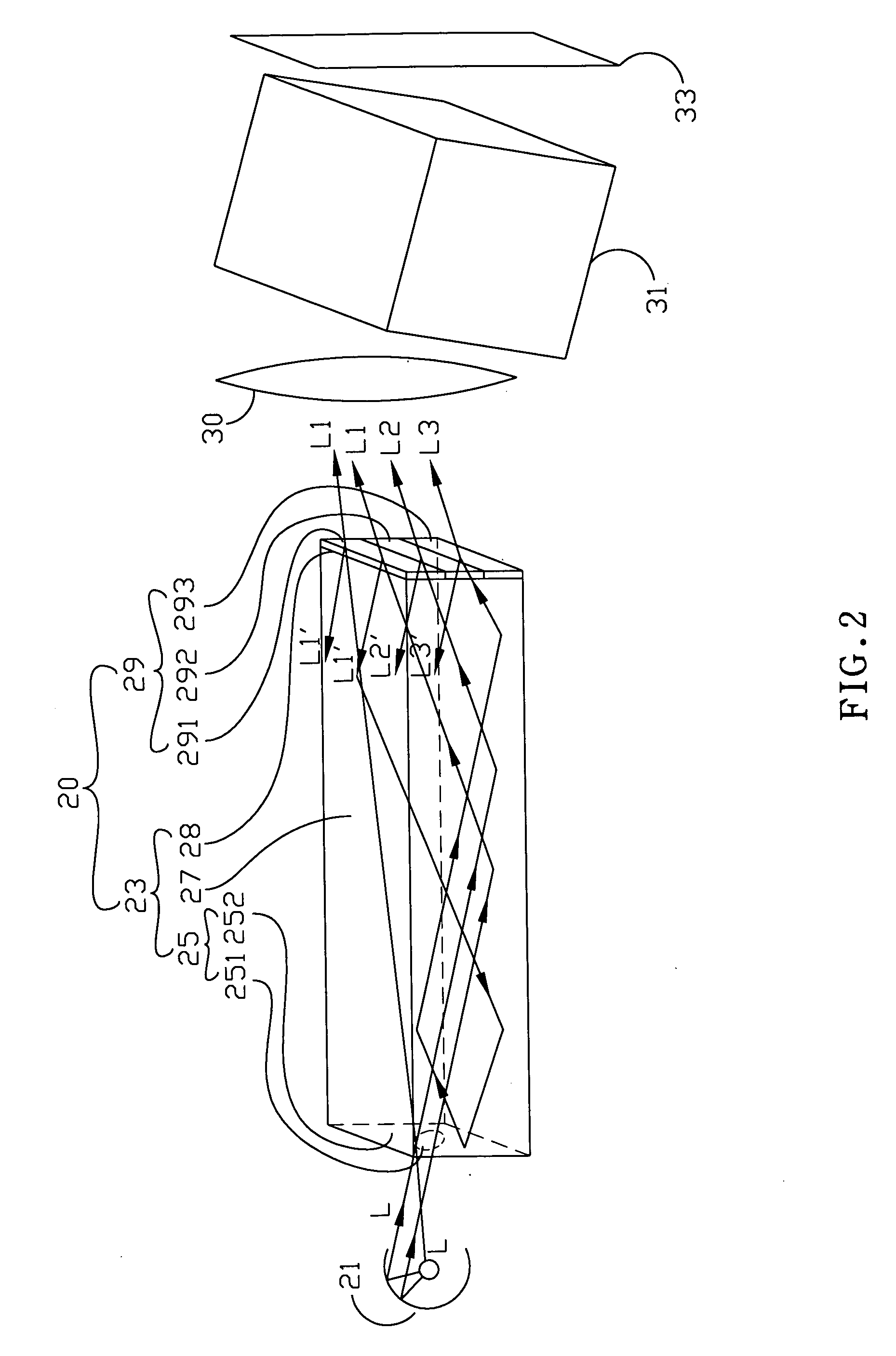 Optically integrated device
