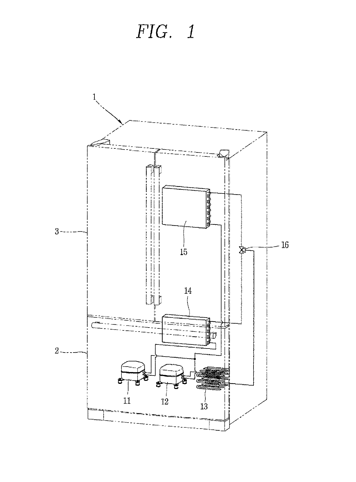 Inverter module for driving a plurality of compressors and method for controlling the same