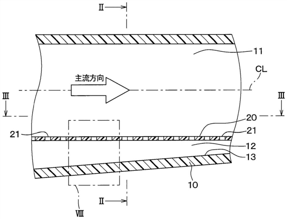 Sound absorbing device