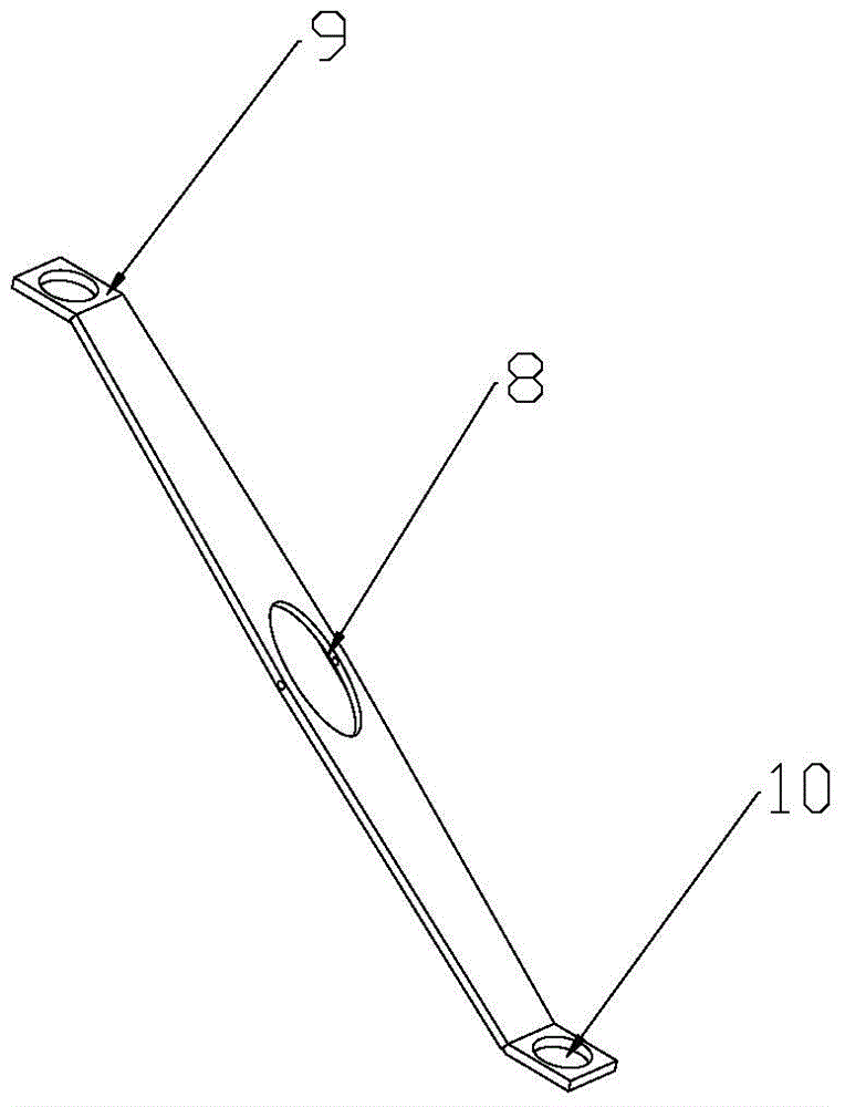 Mechanical Tide Level Adaptive System of Oscillating Float Wave Power Generation Device