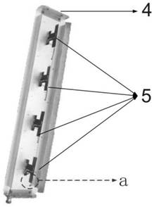 Accurate solving method for passive interference of shared iron tower