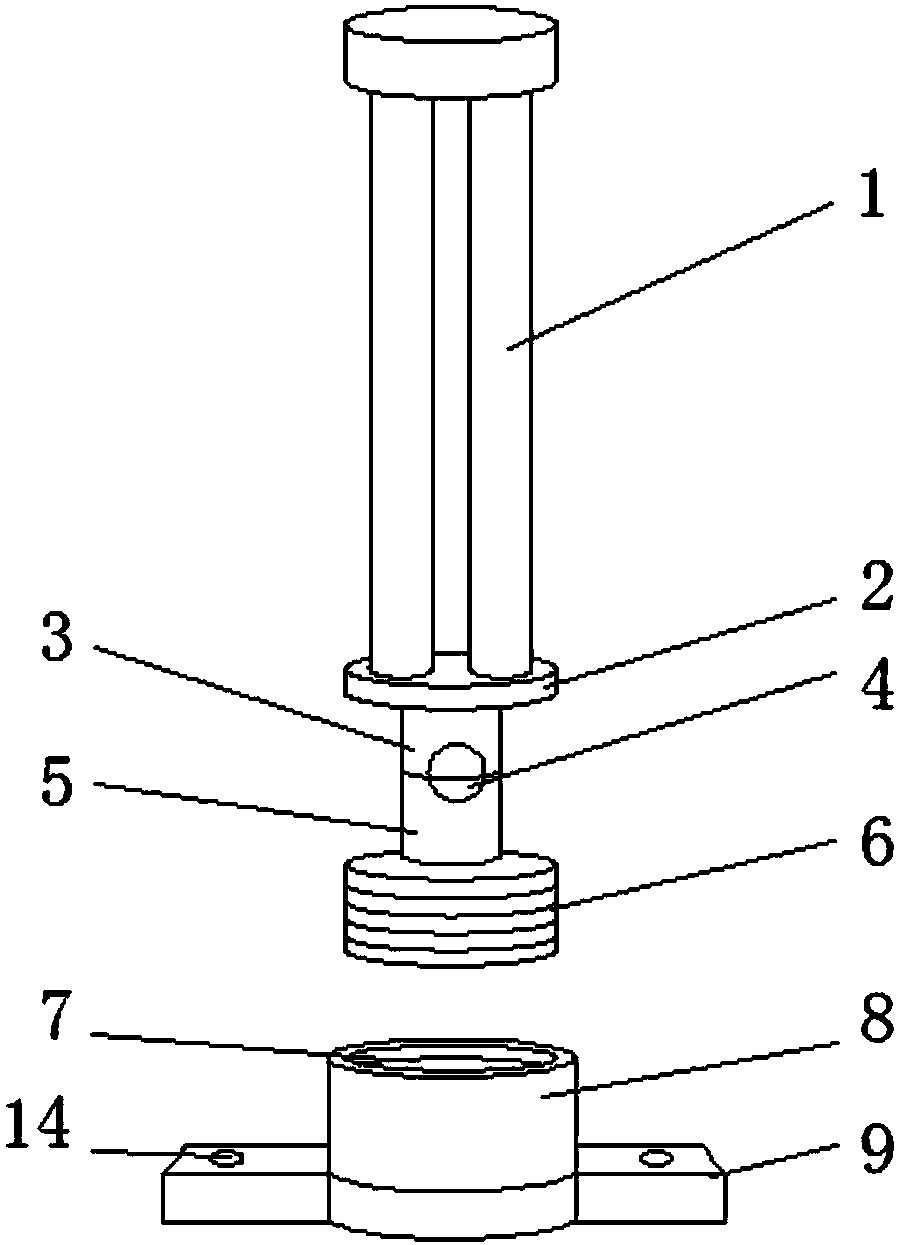 Fluorescent insect-repelling lampholder convenient to mount for mining