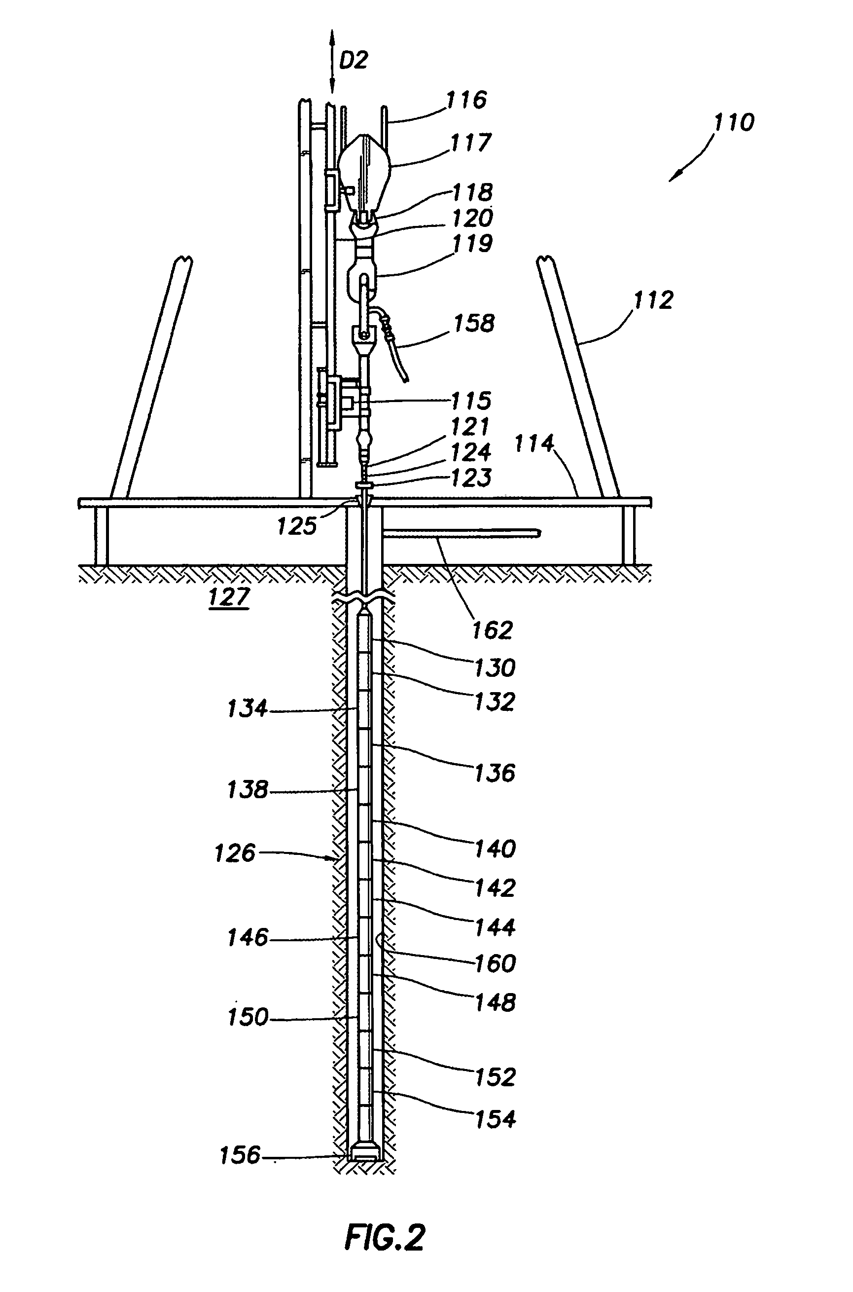 Drill string incorporating an acoustic telemetry system employing one or more low frequency acoustic attenuators and an associated method of transmitting data