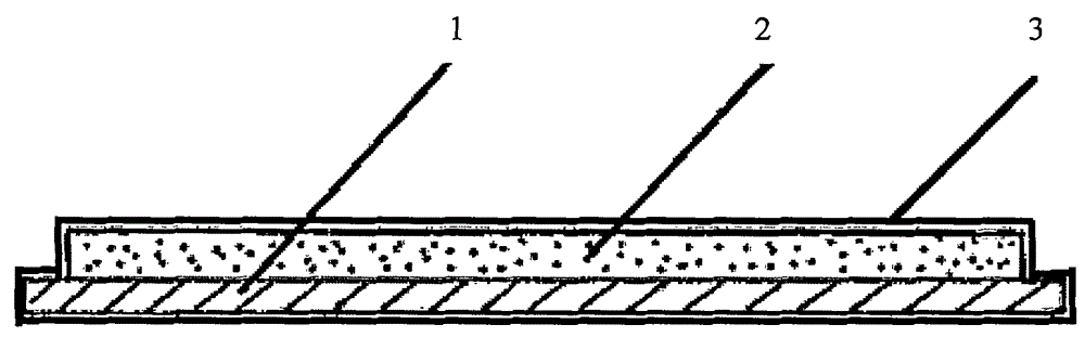 Antiseptic agarose gel plate preparation method