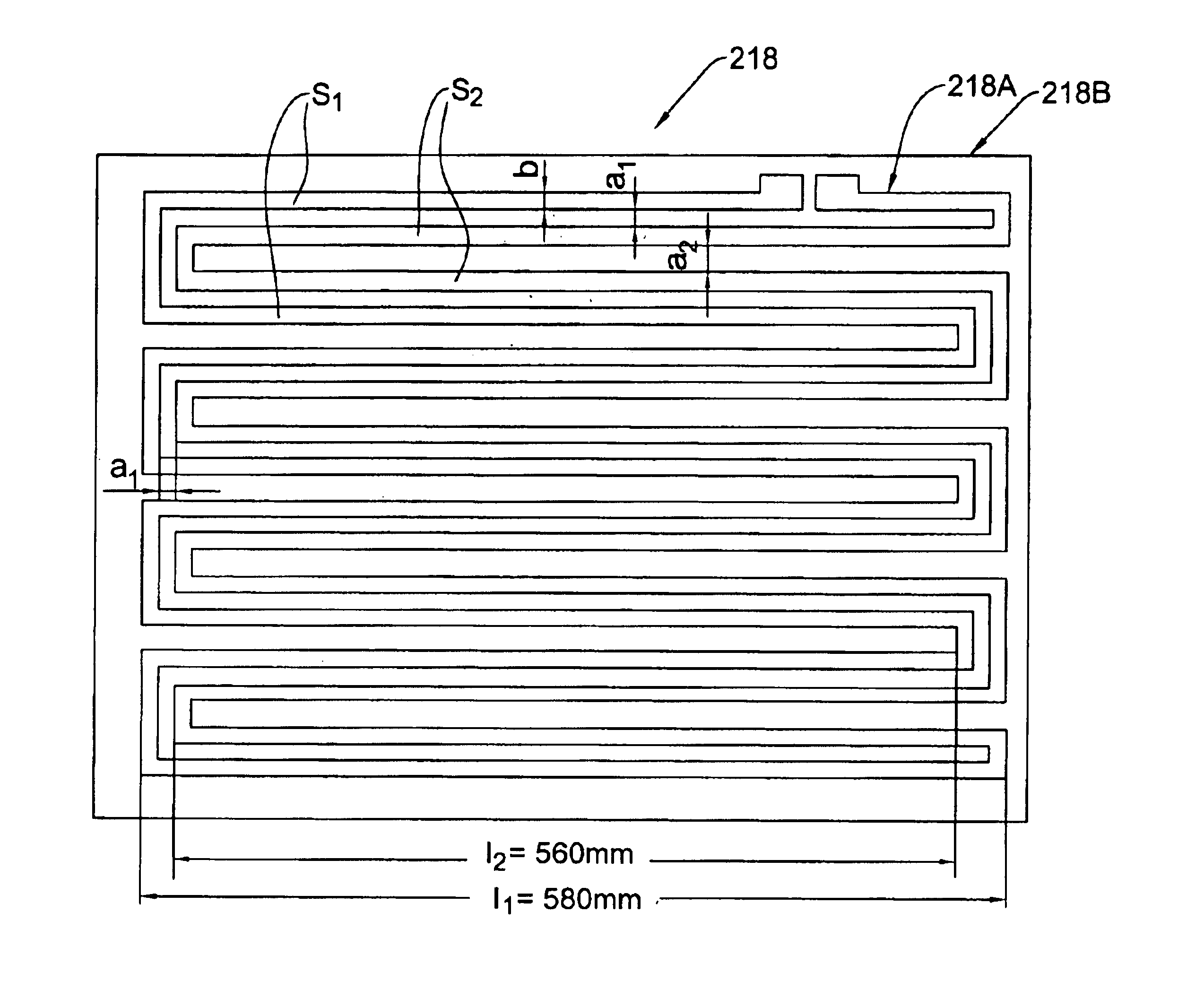 Electrical heating device
